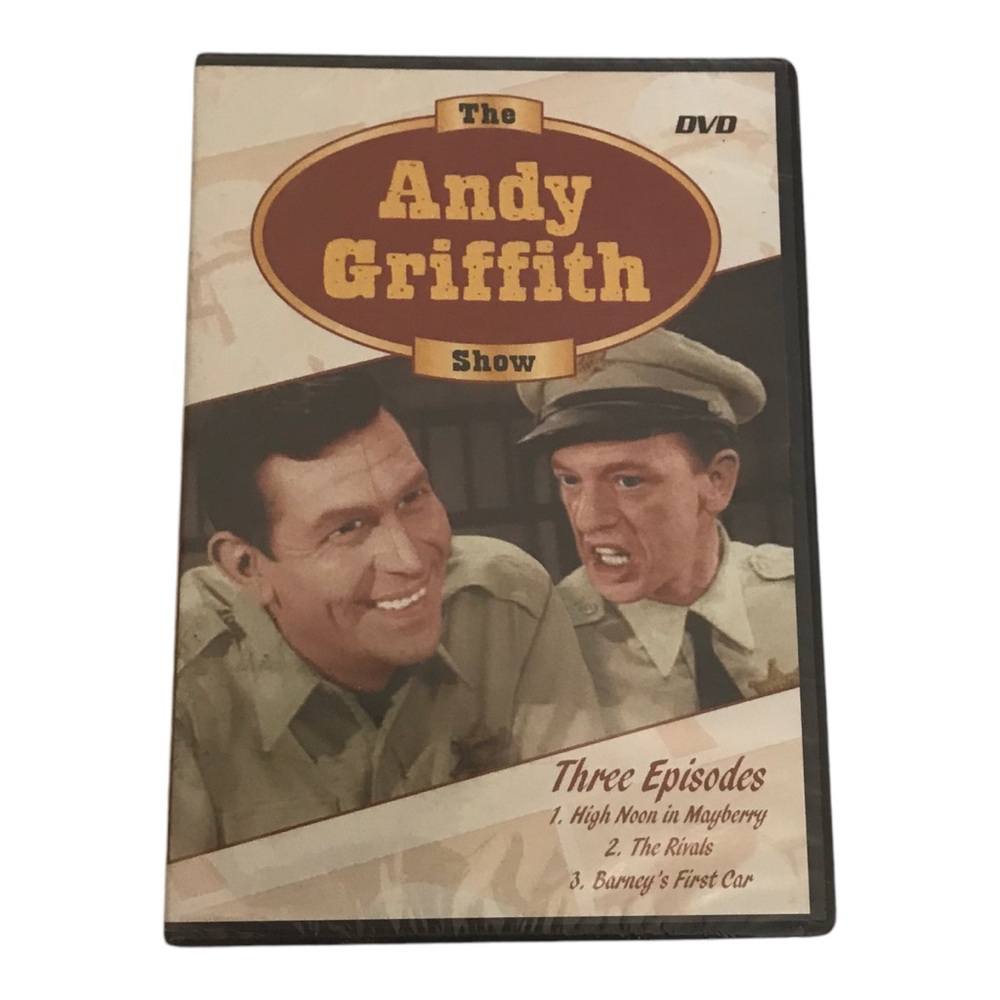 The Andy Griffith Show DVD